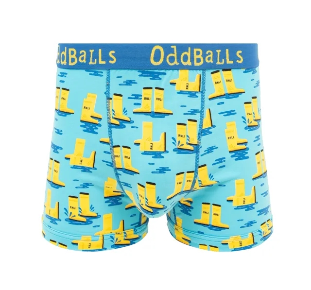 RNLI - Mens Boxer Shorts