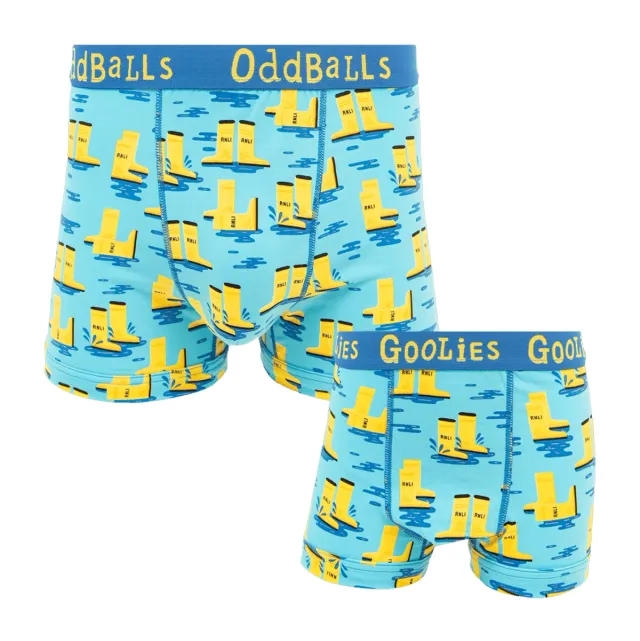 RNLI - Dad & Lad Boxer Shorts Bundle