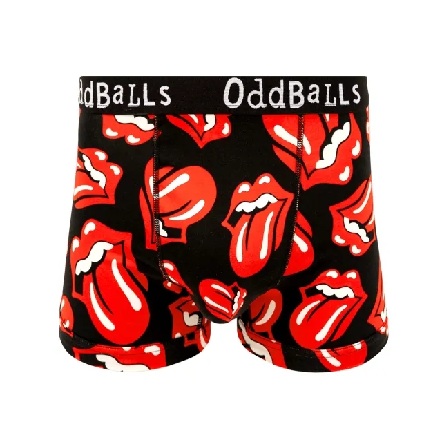 Rolling Stones Tongue - Mens Boxer Shorts