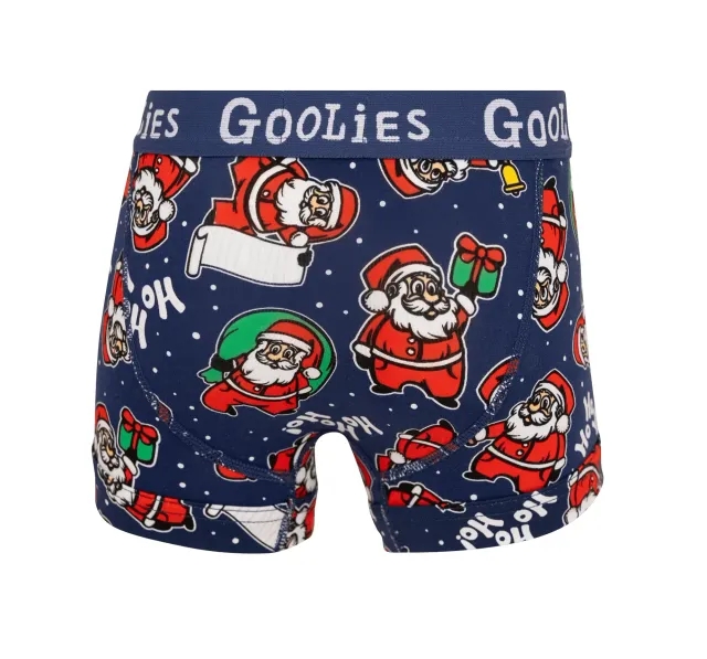 Santa Claus - Kids Boxer Shorts - Goolies