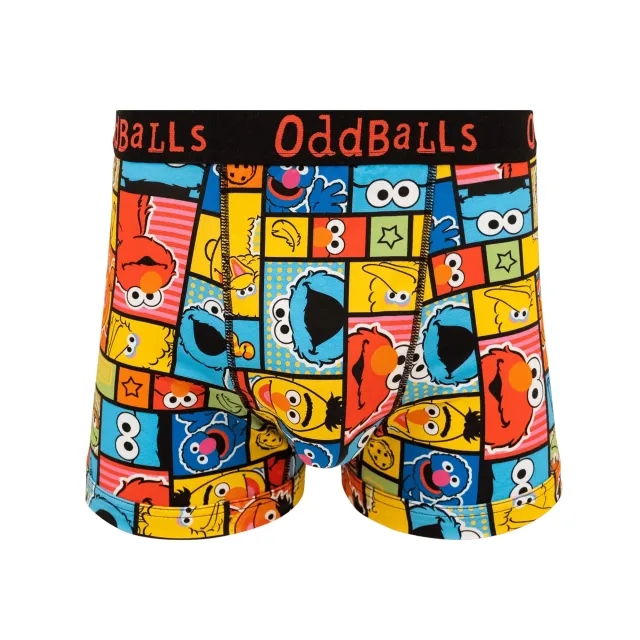 Sesame Street - Mens Boxer Shorts