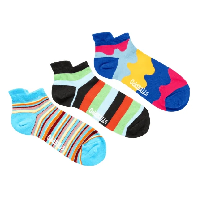 Short & Sweet - 3 Pack Ankle Sock Bundle
