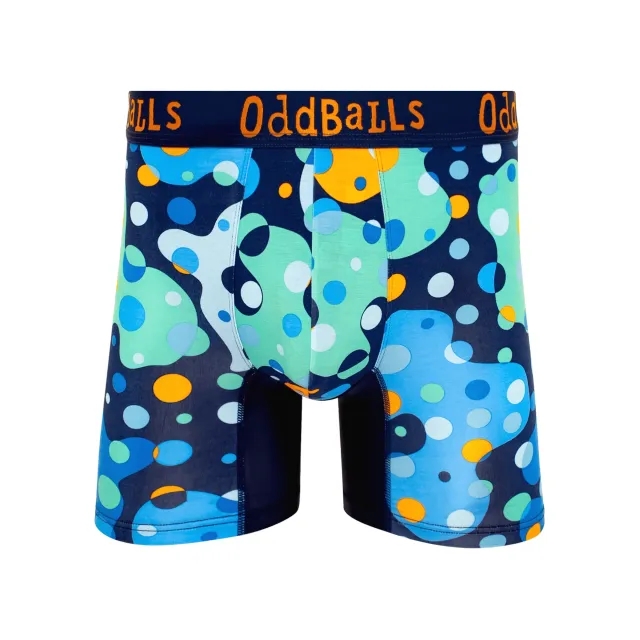 Space Balls - Mens Bamboo Boxer Shorts