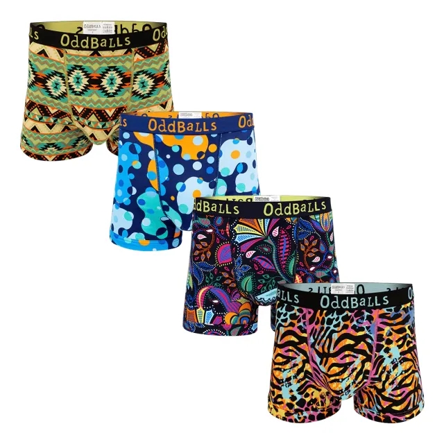 Space Explorer Bundle - Mens Boxer Shorts 4 Pack Bundle