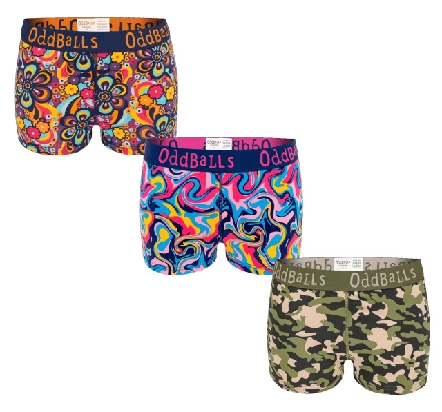 Spring Picks Bundle - Ladies Boxer Shorts 3 Pack