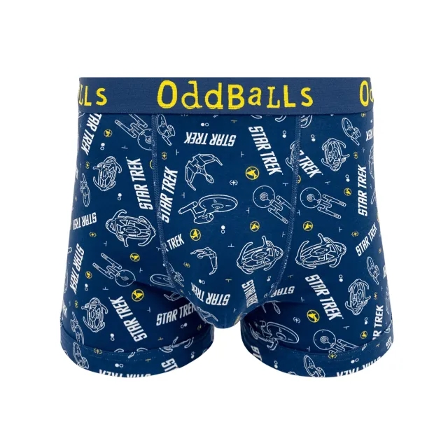 Star Trek Galaxy - Mens Boxer Shorts