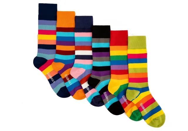 Stripes Bundle - 6 Pack Sock Bundle