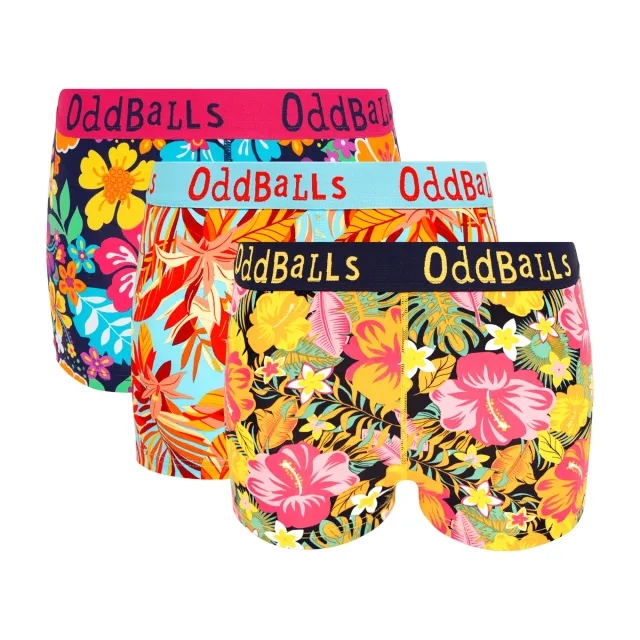 Summer of 25 Bundle - Ladies Boxer Shorts 3 Pack Bundle