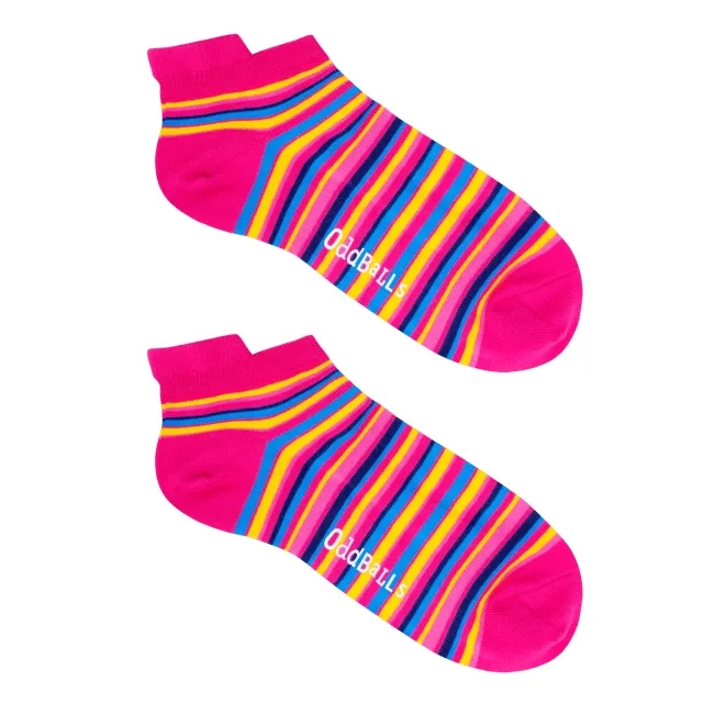 Sweet Lines - Ankle Trainer Socks