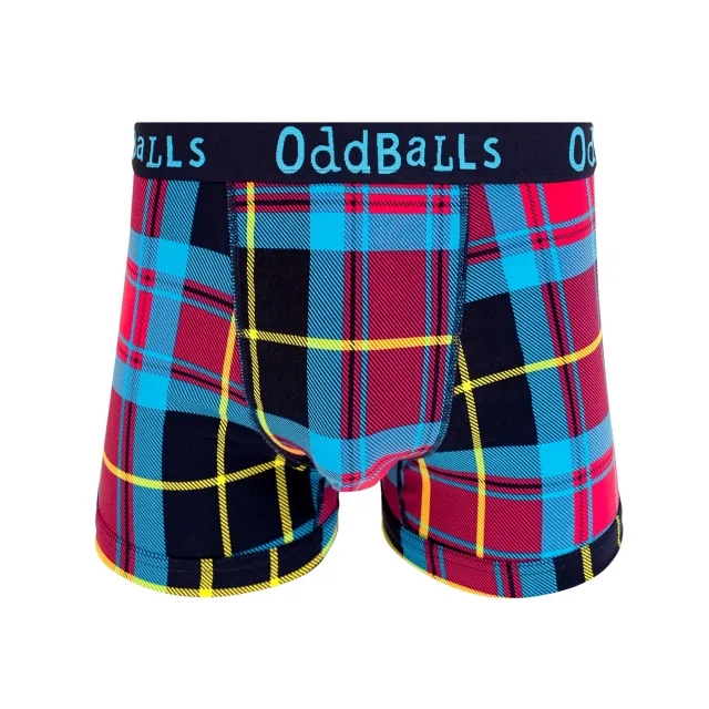 Tartan - Mens Boxer Shorts