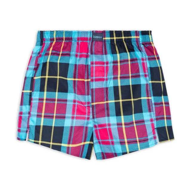 Tartan - Loose Fit Mens Boxer Shorts