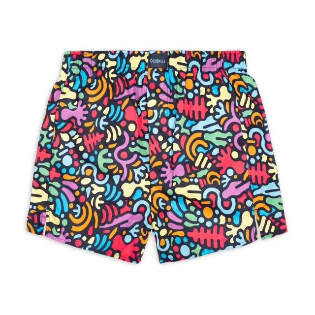 Jurassic - Loose Fit Mens Boxer Shorts
