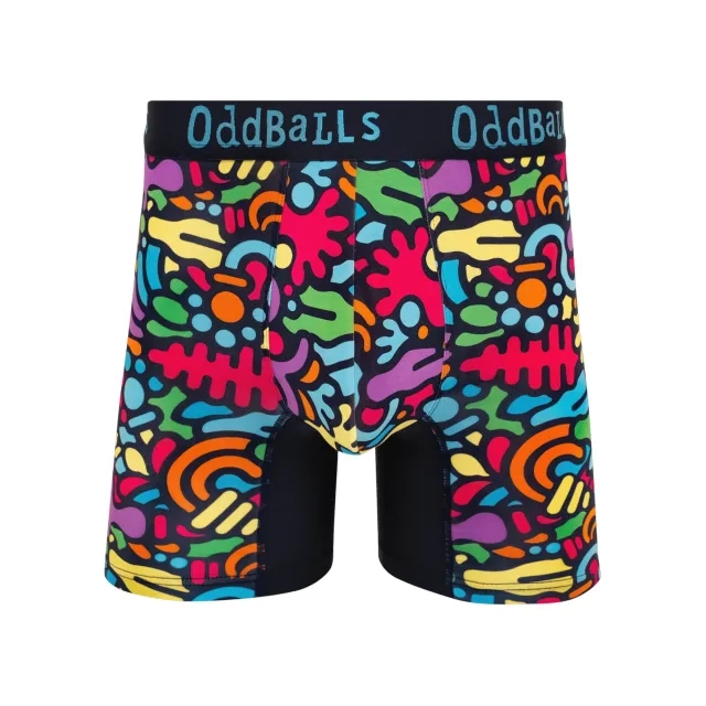 Jurassic - Mens Bamboo Boxer Shorts