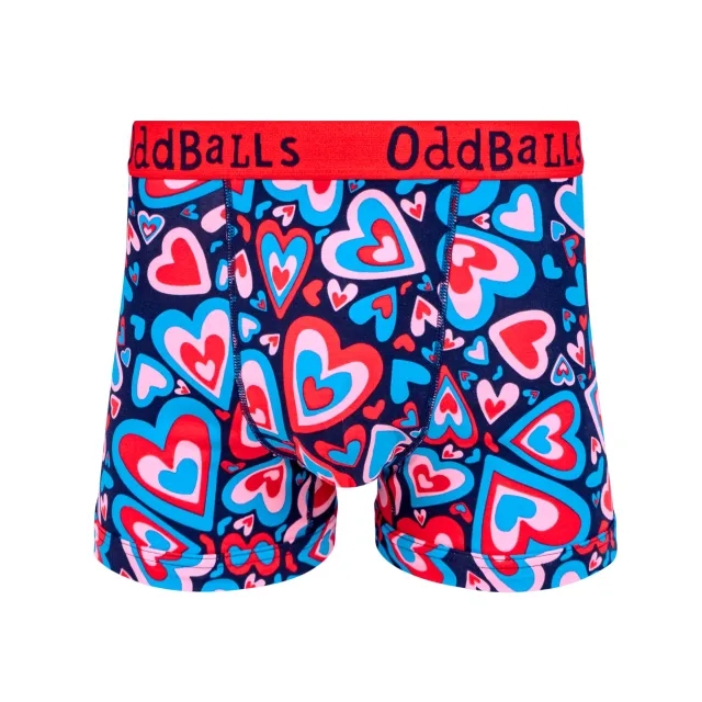 Love Hearts - Mens Boxer Shorts