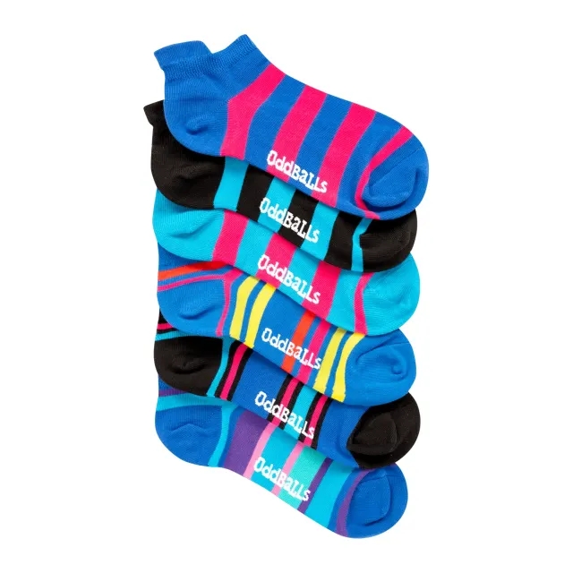 Mix Up Bundle - 6 Pack Ankle Sock Bundle