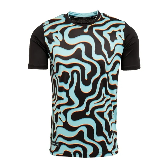 Neon Lava - Pattern - Mens Training T-Shirt