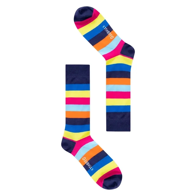 Orange Stripes - Socks