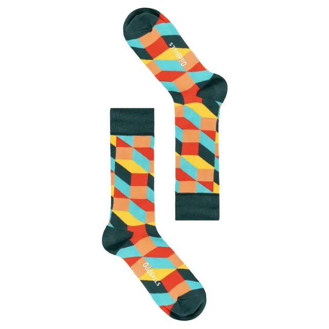 Emerald Tetris - Socks