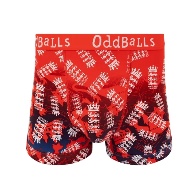 England Cricket IT20 Inspired - Mens Boxer Shorts