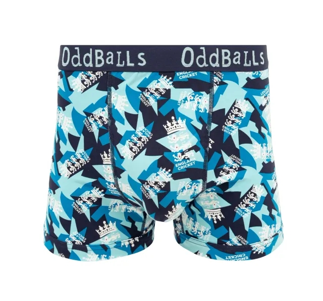 England Cricket Camo - Mens Boxer Shorts