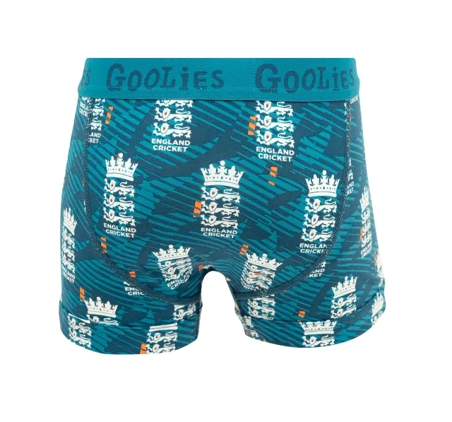 England Cricket Speckle - Kids Boxer Shorts - Goolies