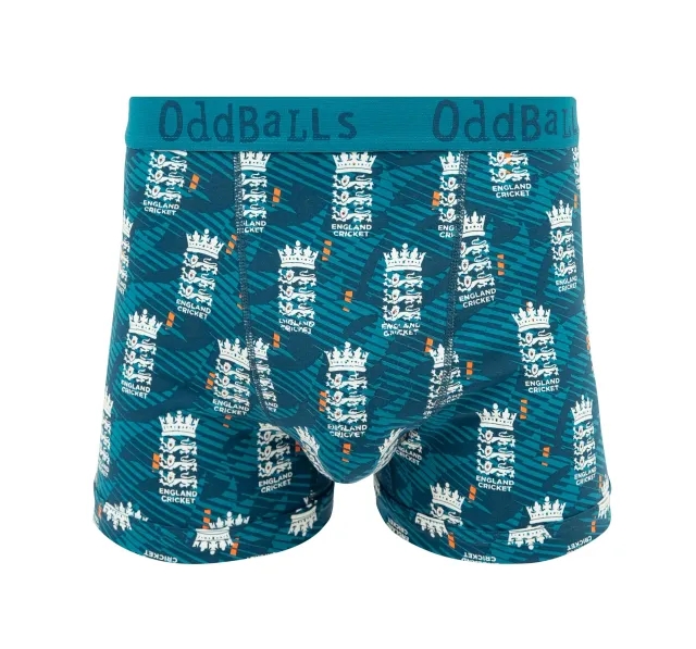 England Cricket Speckle - Mens Boxer Shorts