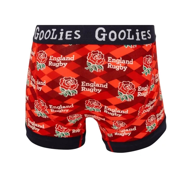 England Rugby Union Alternate - Kids Boxer Shorts - Goolies