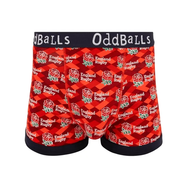 England Rugby Union Alternate - Mens Boxer Shorts