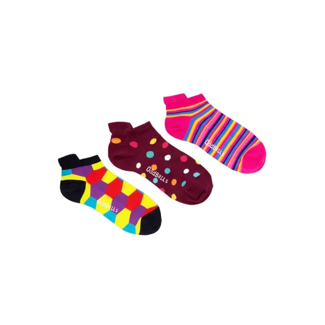 Gemstone Bundle - 3 Pack Ankle Sock Bundle