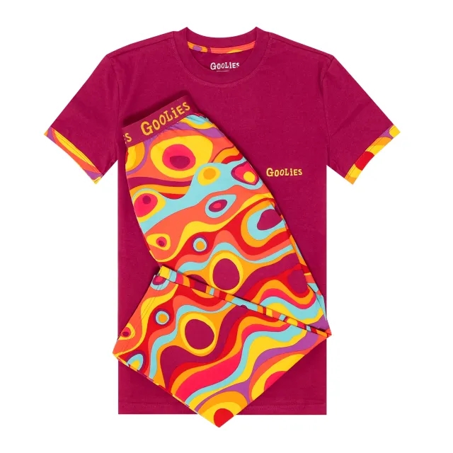 Goolies (Kids) Long Pyjamas - Retro - Long & T-Shirt