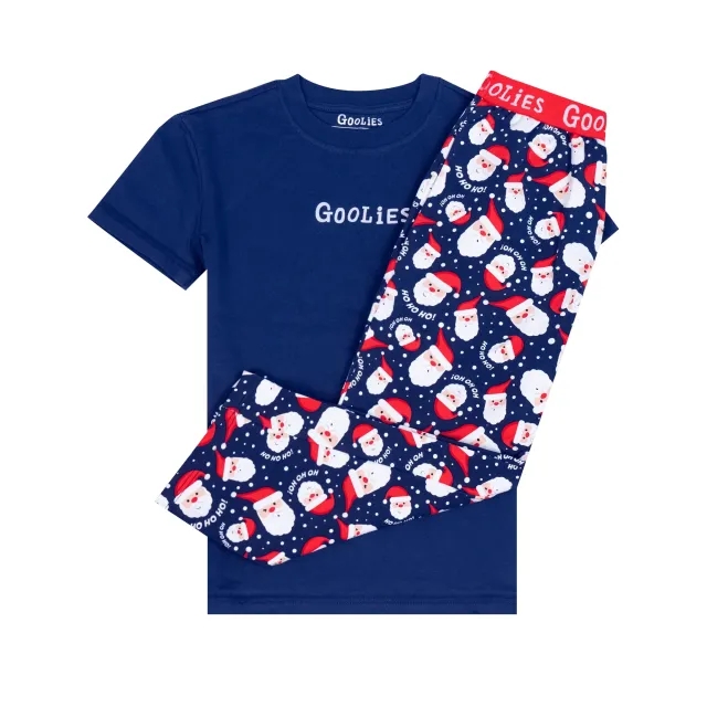 Goolies (Kids) Long Pyjamas - Secret Santa - Long & T-Shirt