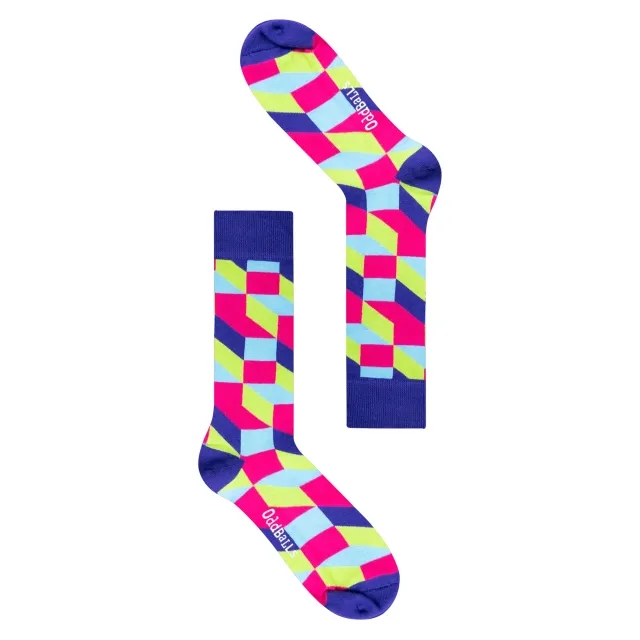 Green Tetris - Socks