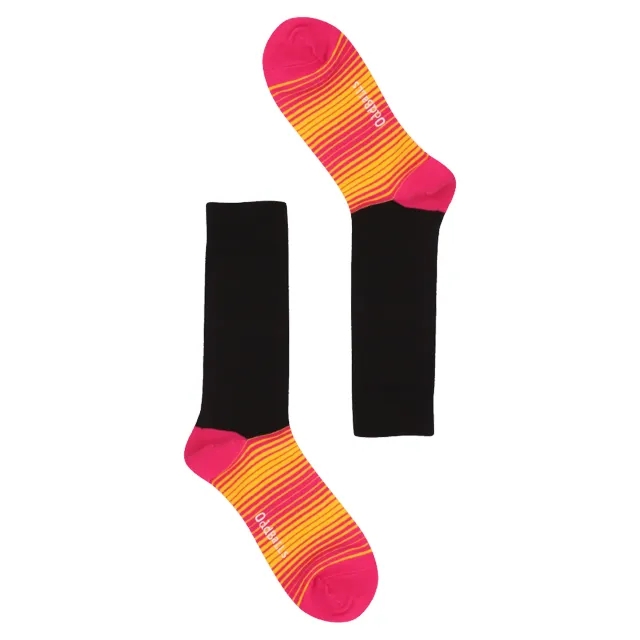 Hidden Refresher Magenta - Socks
