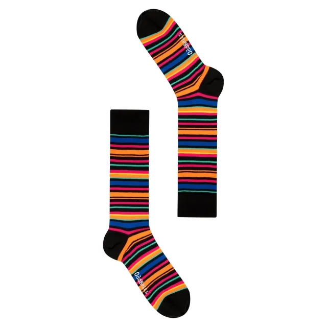 Ink Lines - Socks