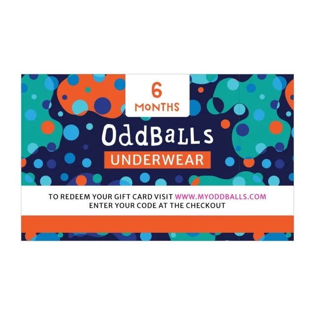 6 Month Adult Underwear - Gift Subscription