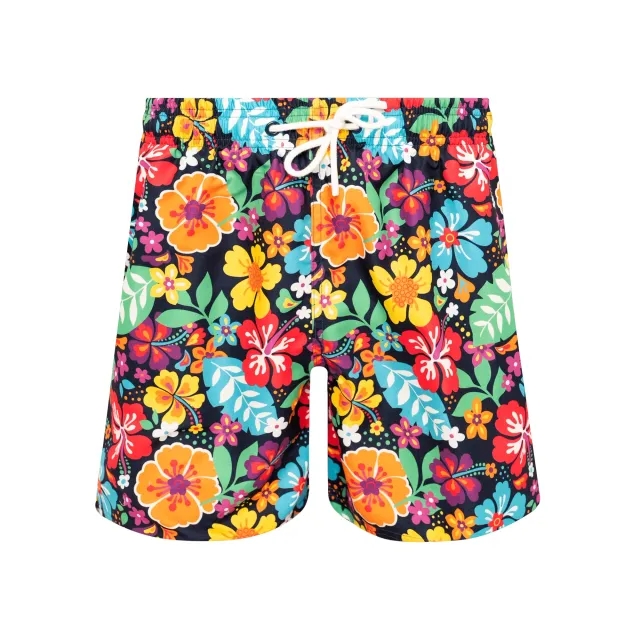 Adult Swim Shorts - Hawaii
