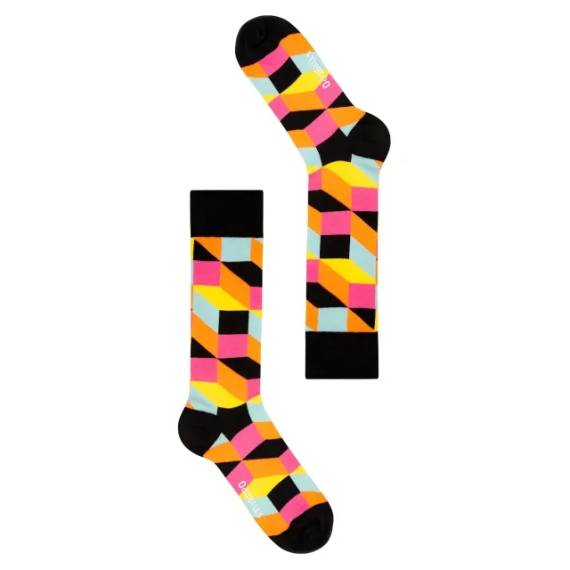 Black Tetris - Socks