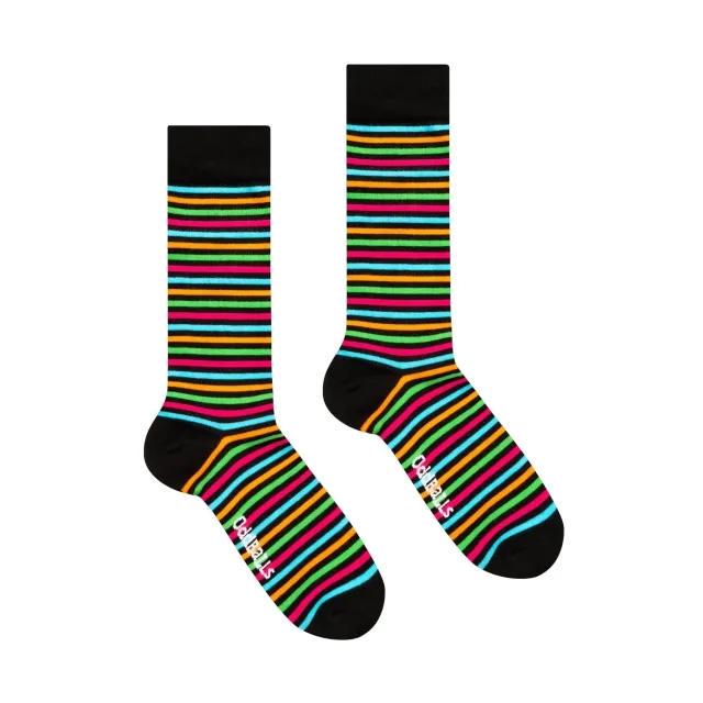Black Stripes - Socks