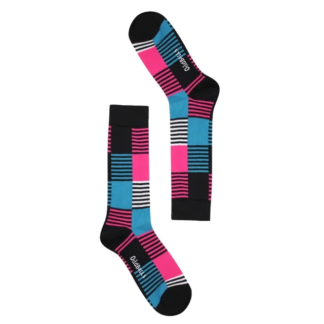 Blue Blocks - Socks