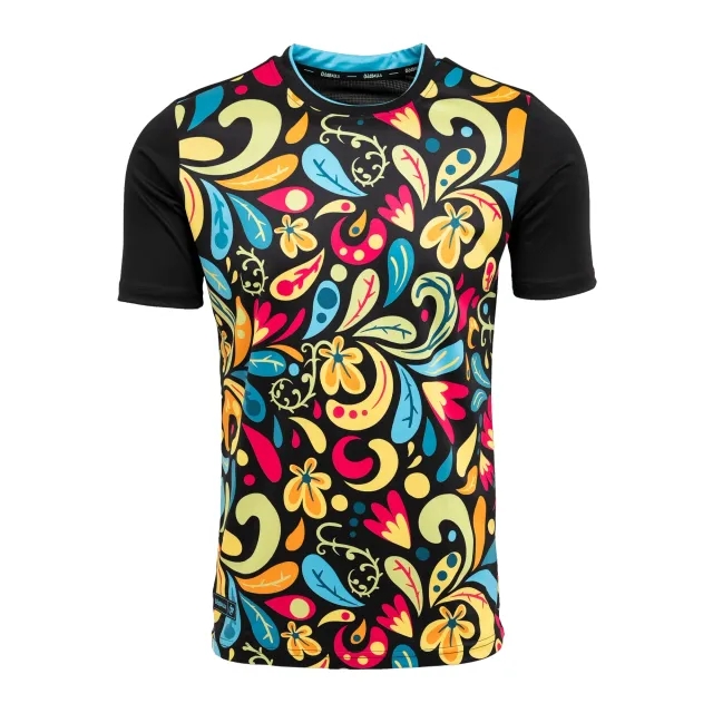 Botanical - Pattern - Mens Training T-Shirt