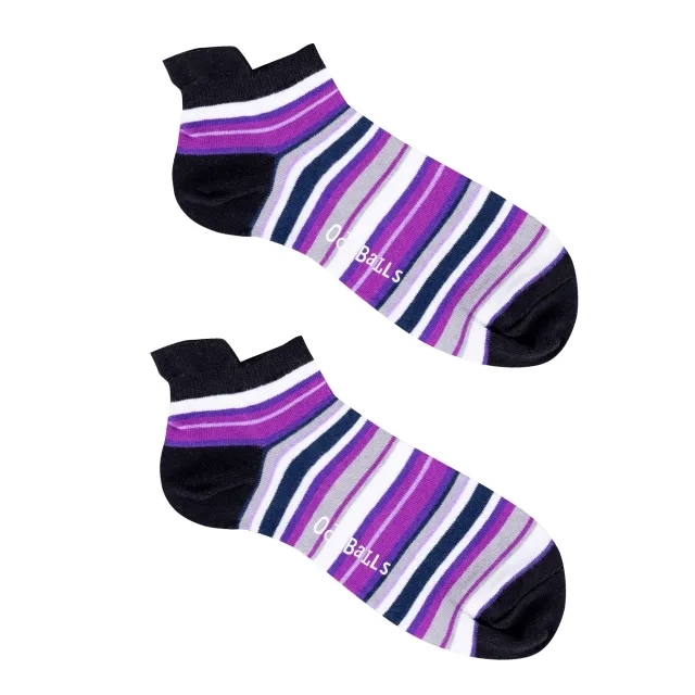 Classic Lines - Ankle Trainer Socks