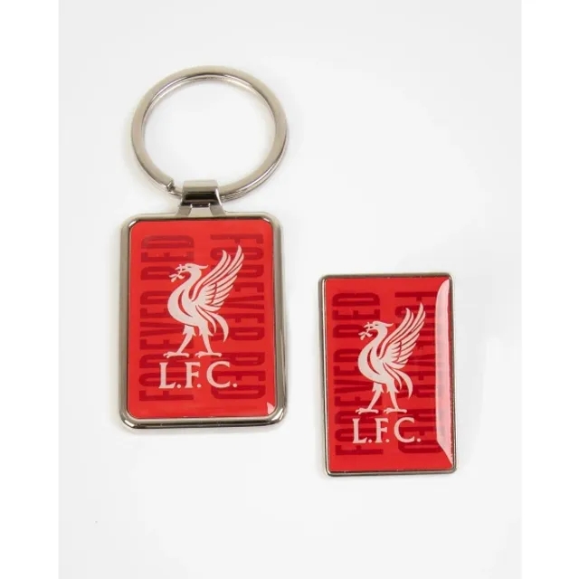 LFC Badge & Keyring Set