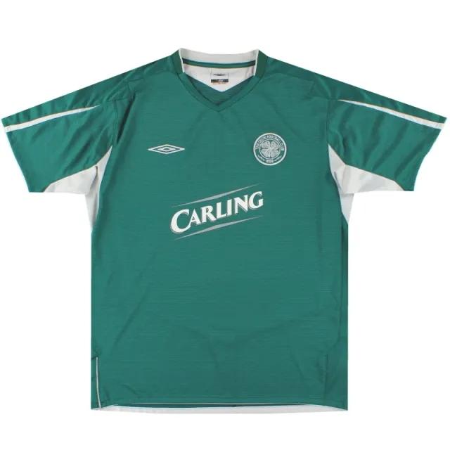 2004-05 Celtic Umbro Away Shirt L.Boys - Celtic / Excellent 