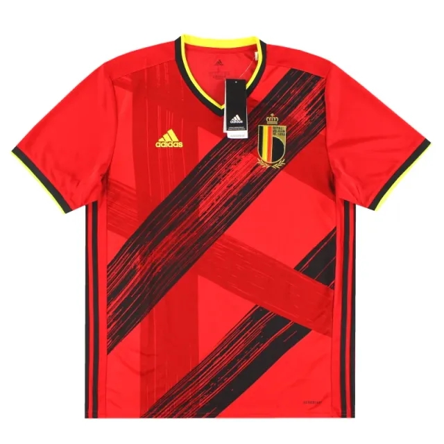 2020-21 Belgium adidas Home Shirt *w/tags* L - Belgium / As New 