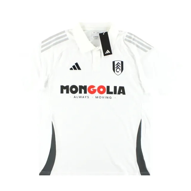 2024-25 Fulham adidas Tiro24 Travel Polo Shirt *w/tags* - Fulham / w/tags 