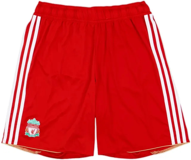 2010-12 Liverpool Home Shorts - 7/10 - (L)