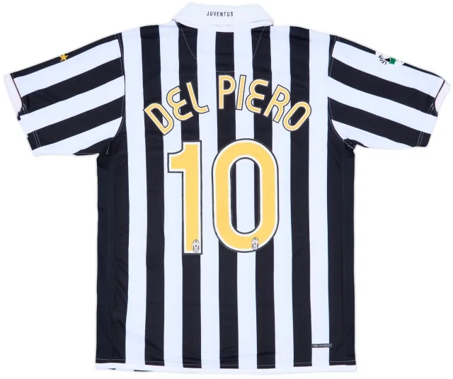 2006-07 Juventus Home Shirt Del Piero #10 (L)