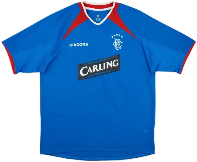 2003-05 Rangers Home Shirt - 7/10 - (L)