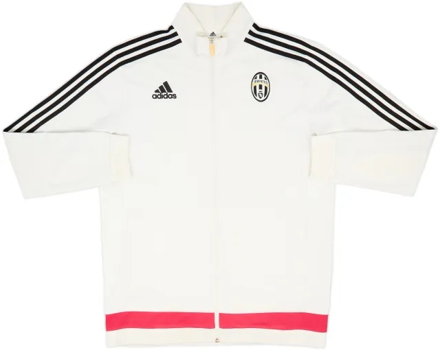 2015-16 Juventus adidas Track Jacket - 9/10 - (L)