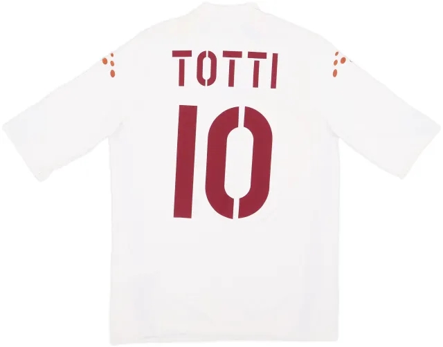 2003-04 Roma Away Shirt Totti #10 (XL)
